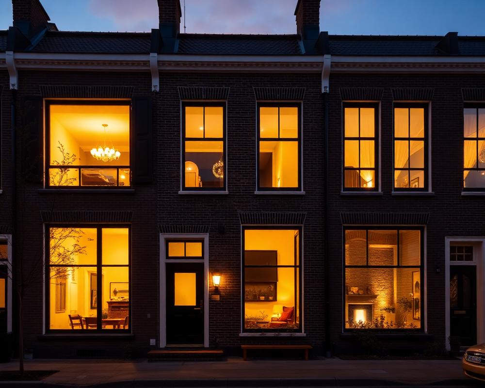 Wymiana okien w kamienicy — Rotterdam